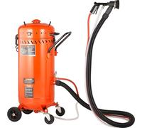 Sableuse sans poussière à aspiration de 28 gallons avec système d'aspiration de 1200 W