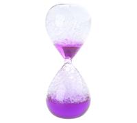 Sablier à mouvement liquide minuteur bulle sable horloge décoration maison veilleuse pour chambre et bureau