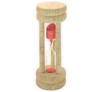 Sablier à thé 3 minutes Fackelmann Wood Edition Bois G
