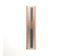 Sablier Amilano ZM15 avec sable noir | Métal-cèdre