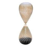 Sablier Aubin H.42 5cm marron - Atmosphera Créateur d'intérieur