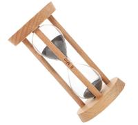 Sablier Chronomètre 5 Minutes en Bois Foncé Cuisine