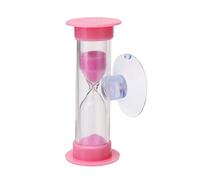 Sablier coloré de 3 minutes - Minuteur de douche - Décoration de la maison - Cadeau pour la maison et le bureau - Compte à rebours - Décoration de douche pour enfants