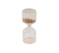 Sablier de cuisine 10 minutes sable beige