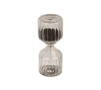 Sablier de cuisine 10 minutes sable noir