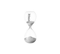 Sablier de cuisine 30 minutes - Sable Blanc