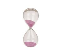 Sablier de cuisine 5 minutes - Sable rose