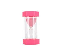 Sablier de minuterie hexagonal 15 minutes Rose