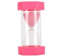 Sablier de minuterie hexagonal 15 minutes Rose G