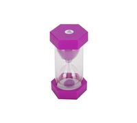 Sablier de minuterie hexagonal 30 minutes - Violet