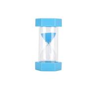 Sablier de minuterie hexagonal 5 minutes Bleu G