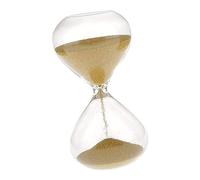 Sablier de Sable doré, minuterie en Verre de 3 Minutes pour la décoration du Bureau à Domicile, Outil productivité