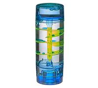 Sablier Deau Minuterie de Gouttes, Minuterie Liquide Jouets Sensoriels, Lampe à Lave Colorés, Motion Bubbler Fidget Jouet de Bureau Relaxants pour Enfants Adolescents Adultes (#Bleu)