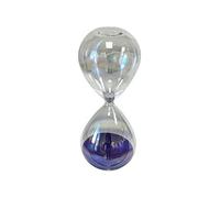Sablier déco sable violet