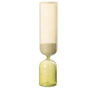 Sablier Design en Verre Minutes 30cm Vert