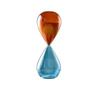 Sablier en Verre | Orange Bleu Plusieurs Tailles : Décor de Cuisine de Bureau à Domicile(D)