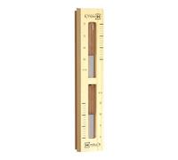 Sablier Holl's en pin pour sauna