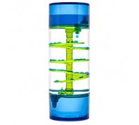 Sablier Liquide Minuteur Sensoriel Liquide, Liquide Motion Timer Bubbler Jouet Anti-Stress pour Autisme, Anxiété, Réduction du Stress, Décoration，Bleu
