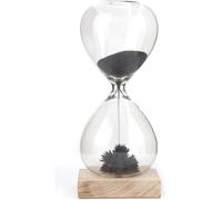 Sablier magnétique limaille fer