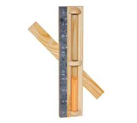 Sablier Sawo 550-RP avec bande en pierre et sable orange | Pin