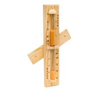 Sablier Sawo 551-A avec sable orange | Bois de pin