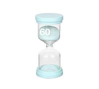 Sablier violet de 60 minutes pour enfants - Assistant de gestion du temps pour cuisine, salle de classe, jeu, salon, bureau, décoration de la maison