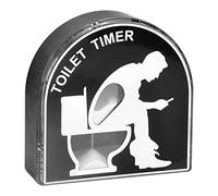 Sabliers Toilette Sablier Minuteur Créative 5 Minuterie Toilette, Brosse pour Enfants, Outil de Chronométrage pour Jardin, Maison Jouet pour Hommes, Mari, Papa, fête des pères, Anniversaire
