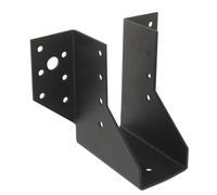 Sabot à ailes extérieures - Finition noire - SAE250/46/2PB SIMPSON Strong-Tie