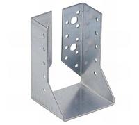Sabot de Charpente à Ailes Extérieures - 80x60x130x2 mm - D-Work