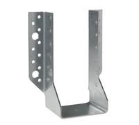 Sabot de charpente à ailes extérieures SIMPSON - T.380 x L.76 x H.152 mm - ép.2mm - SLE380/76/2