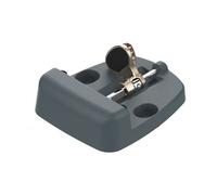 Sabot De Portail À Tourniquet - Large - Aluminium - Noir Tirard Multicolore