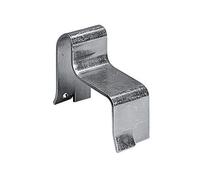 Sabot de portail acier zingué à sceller - 90 x 120 mm TORBEL