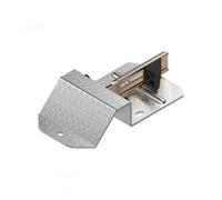 Sabot De Portail Avec Petite Butée - Inox Brossé Tirard Multicolore