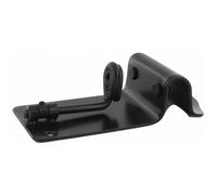 Sabot de portail Réglable Epoxy noir 25 à 50mm de 25 à 50mm