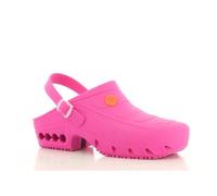 Sabot de travail autoclavable Oxypas Oxyclog ESD SRA - Rose Fuchsia 35/36