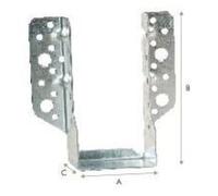 Sabot Sbet380 Ailes Extérieures Fixation Robuste Pour Solives Et Pannes - Simpson Strong Tie