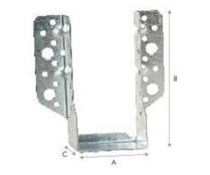 Sabot Sbet380 Ailes Extérieures Fixation Robuste Pour Solives Et Pannes - Simpson Strong Tie