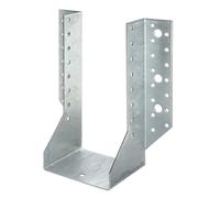 Sabot support U ailes extérieurs 100x200 Galva Alberts - 335243