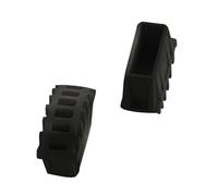Sabots caoutchouc pour échelles - montant 66 x 22 mm à aile - 1 paire TUBESCA