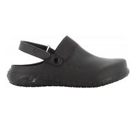 SAFETY JOGGER Sabots de sécurité Femmes - Dany - Chaussure de Travail légère et Confortable à Velcro, idéale infirmières ou Cuisine, antidérapante et Absorbant Chocs, Oxypas, Noir, EU 40