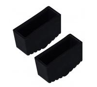 Sabots pour échelle et escabeau - 66 x 22mm OUTIFRANCE
