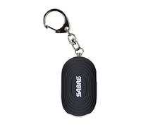 SABRE Alarme personnelle 2 en 1 avec lumière LED, sirène de sécurité personnelle de 130 DB, Mousqueton pour Un accès instantané, portée de 381 mètres, Design Compact pour Une Fixation Facile à Un Sac