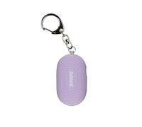 Sabre Alarme personnelle 2 en 1 avec lumière LED, sirène de sécurité personnelle de 130 DB, Mousqueton pour Un accès instantané, portée de 381 mètres, Design Compact pour Une Fixation Facile à Un Sac