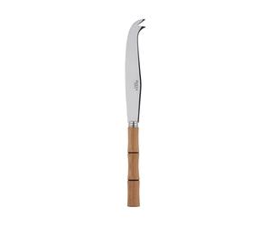 SABRE Paris Couteau à fromage Bamboo Shape 16 cm Light wood laminated