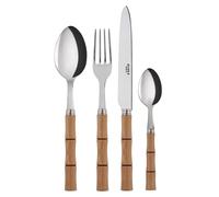 SABRE Paris Couvert Bambou 24 Pièces Natural wood