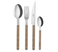 SABRE Paris Couvert Bistrot 24 Pièces Teak wood