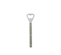 SABRE PARIS | Décapsuleur 16,3 cm Bistrot couleur Asperge et finition brillante. Couverts en Acier inoxydable et nylon. Passe au lave-vaisselle. Parfait pour ouvrir les bouteilles de bière.
