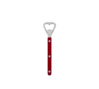 SABRE PARIS | Décapsuleur 16,3 cm Bistrot couleur Bordeaux et finition brillante. Couverts en Acier inoxydable et nylon. Passe au lave-vaisselle. Parfait pour ouvrir les bouteilles de bière.