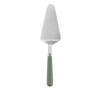 Sabre Paris | Pelle à tarte 26,5cm Pop couleur Asperge. Couvert en Acier Inoxydable. Idéale pour servir toutes vos pâtisseries, tartes sucrées ou salées.