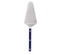 Sabre Paris | Pelle à Tarte 26cm Bistrot Couleur Bleu Marine, Finition Brillante. Couvert en Acier Inoxydable. Idéale pour Servir Toutes Vos pâtisseries, tartes sucrées ou salées.
